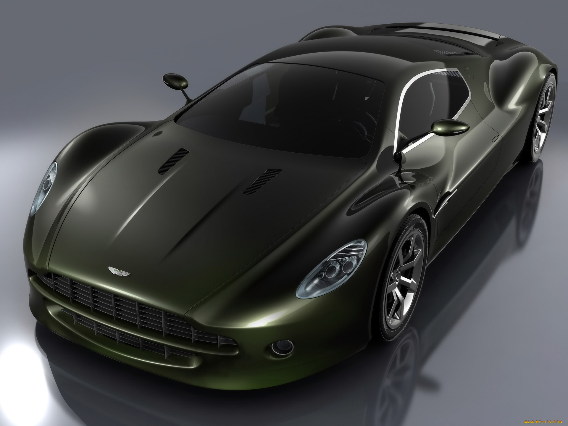 2008, sabino, design, aston, martin, amv10, concept, , 3